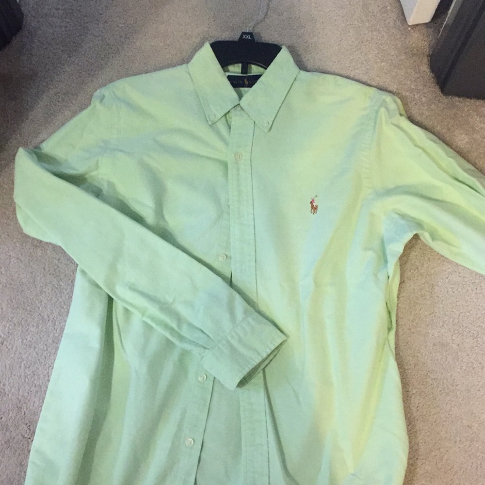 Button shirt